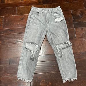 American eagle dark jeans size 10